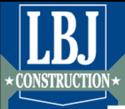 LBJ Construction company logo