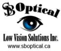 SB Optical - Low Vision Solutions Inc. company logo