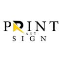 Print Any Sign company logo