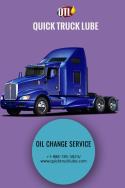 Quick Truck Lube company logo