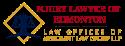 Injury lawyer of edmonton company logo