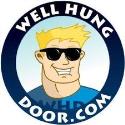 Well Hung Door company logo