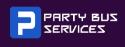 Liberty Party Bus company logo