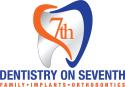 Dentistry on 7th company logo