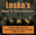 Leska's Meat and Delicatessen company logo