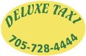 Deluxe Taxi Barrie Limited company logo