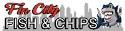 Fin City Fish & Chips company logo