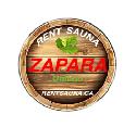 ZAPARA Rent Sauna company logo