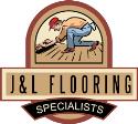 J & L Flooring company logo
