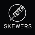 Skewers company logo
