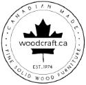 Woodcraft Solid Wood Furniture company logo