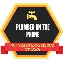 Plumber On The Phone Ottawa company logo