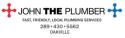 John The Plumber company logo