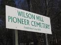 Wilson's Hill Cemetery company logo