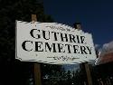 Guthrie United Cemetery company logo