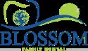 Blossom Family Dental company logo