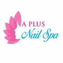 A Plus Nails & Spa company logo