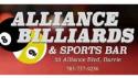 Alliance Billiards & Sports Bar company logo