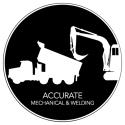 Accurate Mechanical & Welding company logo