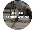 Orillia Sandblasting company logo