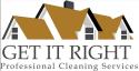 Get It Right Professional Cleaning Services company logo