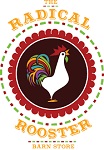 The Radical Rooster Barn Store company logo