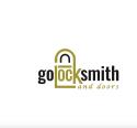Go locksmith and doors company logo