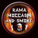 Rama Moccasin and Smoke company logo