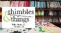 Thimbles and Things company logo