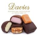 Davies Chocolates company logo