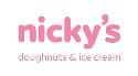 Nicky's Doughnuts & Ice Cream company logo