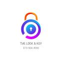 The Lock & Key company logo