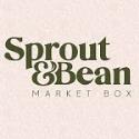 Sprout and Bean market box company logo