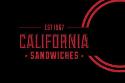 California Sandwiches company logo