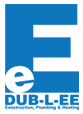 DUB-L-EE Construction company logo