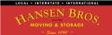 Hansen Bros. Moving & Storage company logo