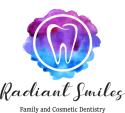 Radiant Smiles Family & Cosmetic Dentistry company logo