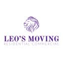 Leo's Moving company logo