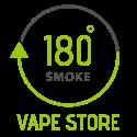 180 Smoke company logo