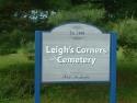 Leigh's Corners Cemetery company logo