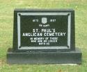 St. Paul's Anglican Church Cemetery company logo