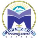 Mount Zion Apostolic Church company logo