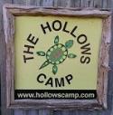 The Hollows Camp company logo