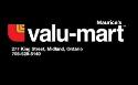 Maurice's Valu-Mart company logo
