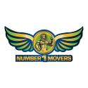 Number 1 Movers company logo