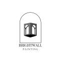 Brightwall Painting company logo
