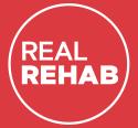 Real Rehab company logo