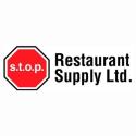 s.t.o.p. Restaurant Supply company logo