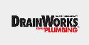 DrainWorks Plumbing company logo