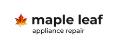 Maple Leaf Appliance Repair Calgary company logo
